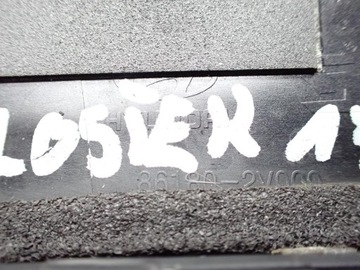 LIŠTA OKNO ČELNÍ PŘEDNÍ PRAVÁ 86180-2V000 HYUNDAI VELOSTER I 13R