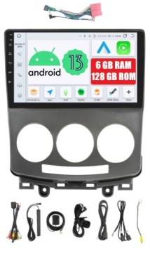 2DIN Rádio Navigace Pro Android Mazda 5 A 1 Cr 6/128 Gb Carplay Dsp Lte
