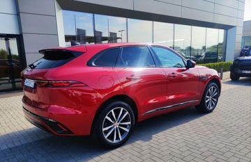 Jaguar F-Pace SUV Facelifting 2.0 P 249KM 2022 Jaguar F-Pace F-pace 2.0 I4 250 PS AWD Auto R Dynamic SE FV23 2.0 Benzyna, zdjęcie 7