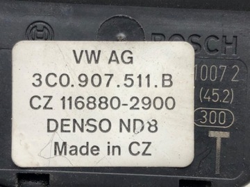 MOTOR RADIÁTORU VW 3C0907511B GOLF V 03-10 MOTOREK