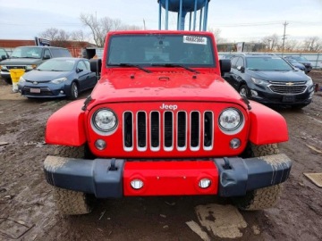 Jeep Wrangler III Unlimited Facelifting 3.6 V6 286KM 2017 Jeep Wrangler Unlimited Sahara 2017 3.6 Benzyna 285KM, zdjęcie 5