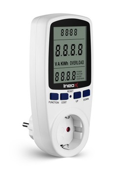 Watomierz Miernik Energii Elektrycznej Licznik Ineox LE-03