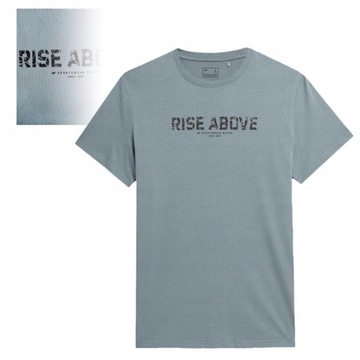 4F T-shirt Koszulka Bawełna 100% TTSHM488 S