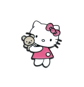 Hello Kitty 2 котенок милое платье булавка брошь
