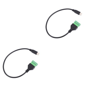 Śruby komputerowe terminala USB C 2 sztuki