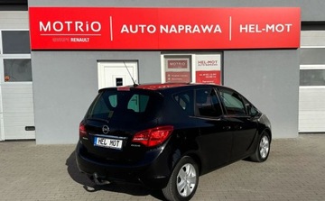 Opel Meriva II Mikrovan 1.4 Turbo ECOTEC 120KM 2011 Opel Meriva 1.4T 120KM, Klima, Tempomat, Zarejestrowana w Polsce, VAT-Marza, zdjęcie 7