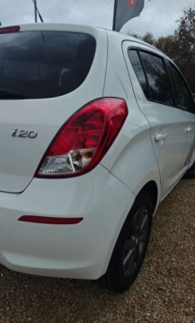 Hyundai i20 I Hatchback 5d Facelifting 1.2 DOHC 85KM 2014 Hyundai i20 Hyundai i20 1.25 Style 1.2 Benzyna 85KM, zdjęcie 16