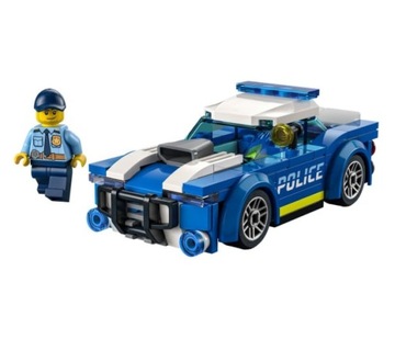 LEGO City Полицейская машина 60312 + Электромобиль 60383 CARS 5 AUTO
