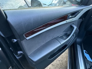 Sėdynių komplektas su šoniniais elementais, juodos, Audi A8 D4 UK – nuotrauka 10