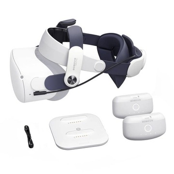 РЕМЕНЬ НА ГОЛОВУ BOBOVR M2 PLUS СО СМЕННЫМИ БАТАРЕЙКАМИ ДОПОЛНИТЕЛЬНЫЕ БАТАРЕЙКИ