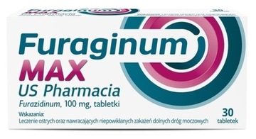 Furaginum Max US Pharmacia 30 tabl