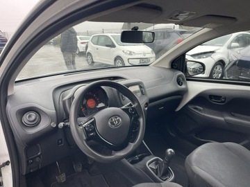 Toyota Aygo II Hatchback 3d Facelifting 1.0 VVT-i 72KM 2021 Toyota Aygo Klimatyzacja LPG, zdjęcie 5