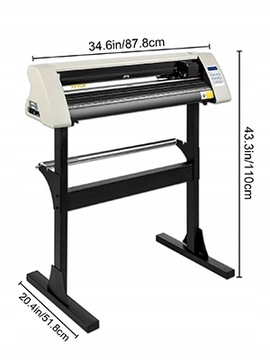 Плоттер для резки винила 720 мм