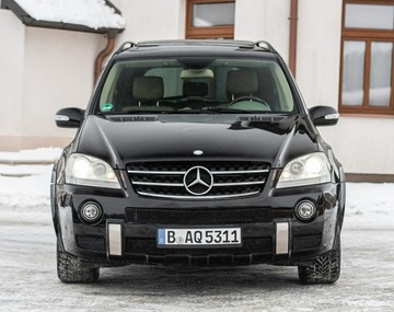 Mercedes Klasa M W164 Off-roader 3.0 V6 (320 CDI) 224KM 2007 Mercedes ML 320 AMG-Line ! 4 Matic Full Opcja !, zdjęcie 10