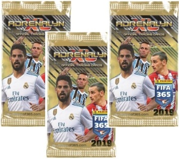 Panini FIFA 365 2019 - karty SASZETKI