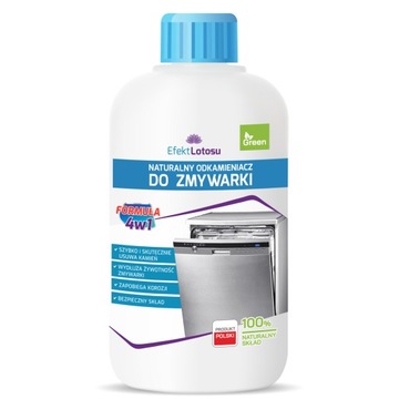 Naturalny ODKAMIENIACZ do ZMYWARKI w PŁYNIE 4w1