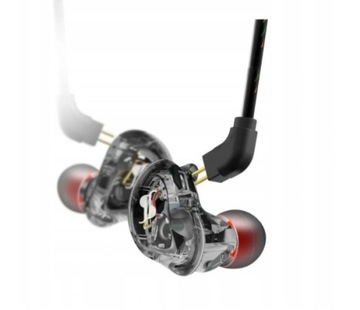 Stagg douszne monitory słuchawkowe SPM-235BK czarne