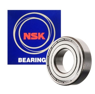 ŁOŻYSKO 6001 ZZ C3 NSK KULKOWE ZWYKŁE JEDNORZĘDOWE