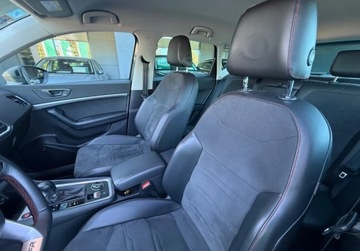 Seat Ateca SUV Facelifting 1.5 EcoTSI 150KM 2021 Seat Ateca I wlasciciel - Bezwypadek - Czujniki - Kamera - Virtual - Leasi, zdjęcie 16