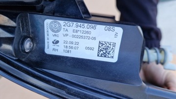 SVĚTLO ZADNÍ LEVÝ LED VW TAIGO 2G7945096 PRAVÁ JAKO NOVÁ ORIGINÁLNÍ
