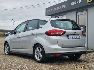 Ford C-MAX II Grand C-MAX Facelifting 1.5 EcoBoost 150KM 2015 Ford C-MAX Titanium Automat Park assist Kamera cofania 1.5 Benzyna 150KM, zdjęcie 7
