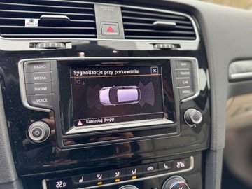 Volkswagen Golf VII Hatchback 3d 1.4 TSI BlueMotion Technology 150KM 2014 Volkswagen Golf 1.4 TSI 150KM, highline, skora, GRZANE FOTELE, polecam 1.4, zdjęcie 27