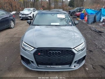 Audi A3 8V RS3 Limousine Facelifting 2.5 TFSI 400KM 2018 Audi RS3 2018r., 4x4, 2.5L, zdjęcie 4
