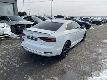 Audi A5 F5 Coupe 2.0 TDI 190KM 2018 Audi A5 Coupe Skóra Podgrzewanie Klimatronik, zdjęcie 2