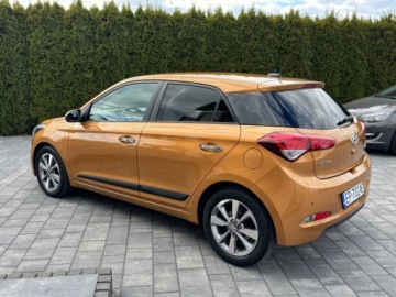 Hyundai i20 I Hatchback 5d Facelifting 1.2 DOHC 85KM 2015 Hyundai i20 1.2 Benzyna Pierwszy Wlasciciel Bogata Wersja 1.2 Benzyna, zdjęcie 6