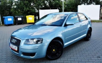 Audi A3 8P Hatchback 3d 1.6 102KM 2007 Audi A3 3-drzwiowe Ksenon, Klimatyzacja, Szyberdach, Czujniki parkowania,, zdjęcie 13