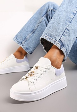 Renee Fioletowe Sneakersy damskie 40