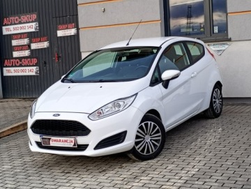 Ford Fiesta VII Hatchback 3d Facelifting 1.25 60KM 2017 Ford Fiesta 1,3 pb * ładna*, zdjęcie 1