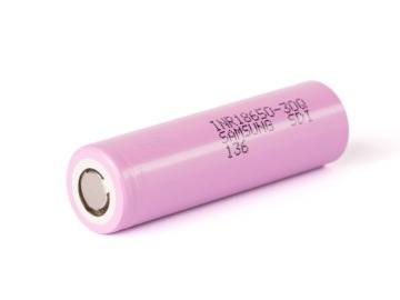 Аккумулятор Samsung INR18650-30Q 3,6–3,7 В, 3000 мАч