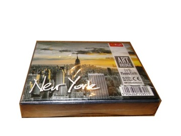 New York Playing Cards 2x55 Trefl karty do gry