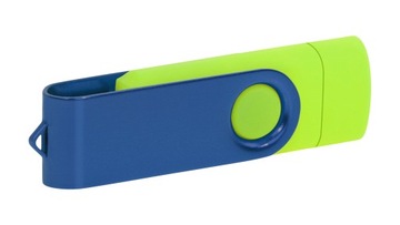 РЕКЛАМНАЯ ФЛЕНКИНГА с логотипом PD-6 OTG-C 16ГБ С ГРАВИРОВКОЙ 10 ШТ.