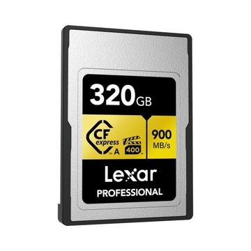 Карта Lexar CFexpress Pro Gold 320 ГБ, тип A