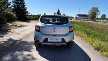 Dacia Sandero II Hatchback 5d 1.5 dCi 90KM 2013 Dacia Sandero Stepway Raty 1.5 dci 90KM Tylko 90tys km Klima usb Nowe opon, zdjęcie 24