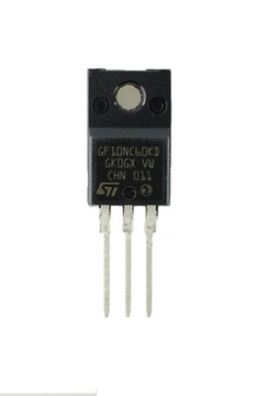 TRANZYSTOR GF10NC60KD TO-220F 600V 6A