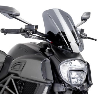 PUIG SZYBA OWIEWKA DUCATI DIAVEL 2014-2016 (TOURING)