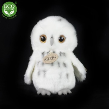 ТАЛИСМАН СНЕЖНАЯ СОВА, БЕЛЫЙ, 19см, СНЕЖНАЯ СОВА