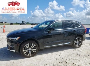 Volvo XC60 II 2022 Volvo XC 60 B6 Inscription 2022 2.0l 2.0 Benzyna 295KM