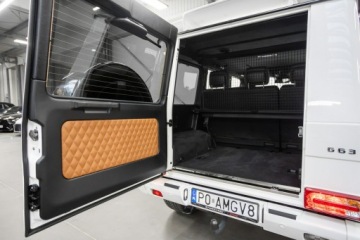 Mercedes Klasa G W463 Off-roader Facelifting 2015 AMG G 63 AMG 571KM 2017 Mercedes G 63 AMG G63 AMG. Polska. FV23%. Brabus., zdjęcie 27