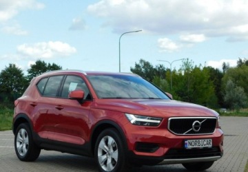 Volvo XC40 Crossover 1.5 T3 163KM 2021 Volvo XC 40 1,5T3 z Gwarancja Bezwypadkowy Model 2022r 1.5 Benzyna 163KM, zdjęcie 25