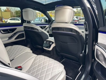 Mercedes Klasa S W223/V223 2025 Mercedes-Benz Klasa S 450 d 4 MATIC AMG Night Premium PlusManufakturSalon, zdjęcie 17
