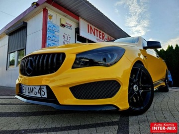 Mercedes CLA C117 Coupe AMG 2.0 45 AMG 360KM 2014 Mercedes-Benz CLA CLA 45 AMG 4Matic okazja 2.0 Benzyna 360KM, zdjęcie 5