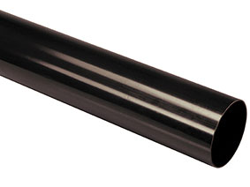 RURA SPUSTOWA Ø75x1000 BRĄZOWA Rynna Kanion Wavin