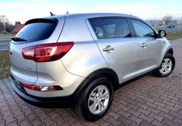 Kia Sportage III SUV Facelifting 2.0 CRDi 136KM 2014 Kia Sportage 4X4 2.0 135KM Kamera cofania Nawigacja Ksiazka serwisowa GWAR, zdjęcie 8