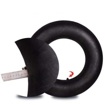 Прочная камера River Snow. Сменная шина. Цельнолитые резиновые камеры, 80 см.