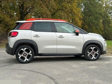 Citroen C3 Aircross  I Crossover 1.2 PureTech 110KM 2019 Citroën C3 Aircross PureTech 110 Stop&amp;Start EAT6 OPF Feel 110KM 2019r, zdjęcie 14