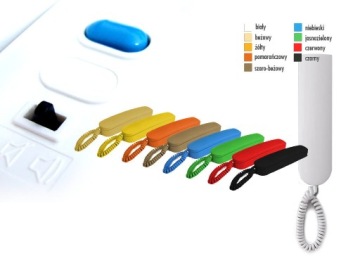 LM-8/W-6 - Цифровой переговорный телефон